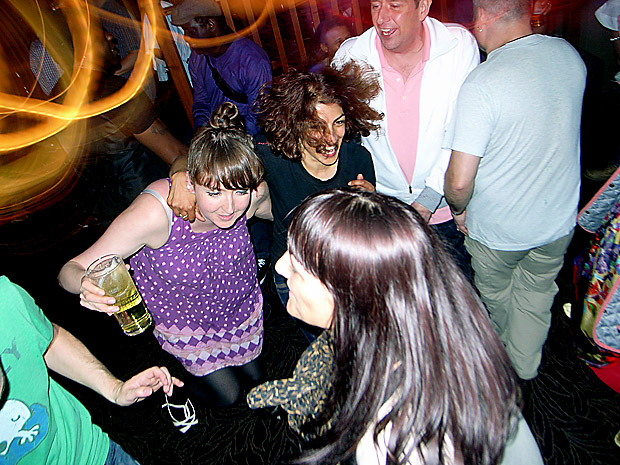 Friday 20th July 2012: DJ night at the Brixton Offline Club, Prince Albert, 418 Coldharbour Lane, Brixton, London SW9
