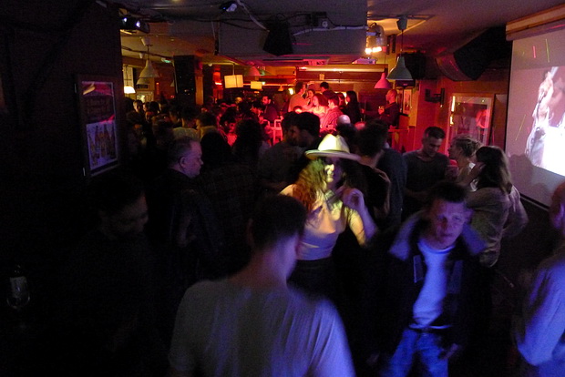 DJ night on Friday 17th April 2015 at Offline Club at the Prince Albert, 418 Coldharbour Lane, Brixton, London SW9, with DJs playing ska, electro, indie, punk, rock'n'roll, big band, rockabilly and skiffle