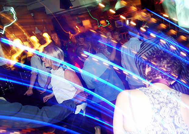 Friday 21st June 2013: DJ night at the Brixton Offline Club, Prince Albert, 418 Coldharbour Lane, Brixton, London SW9