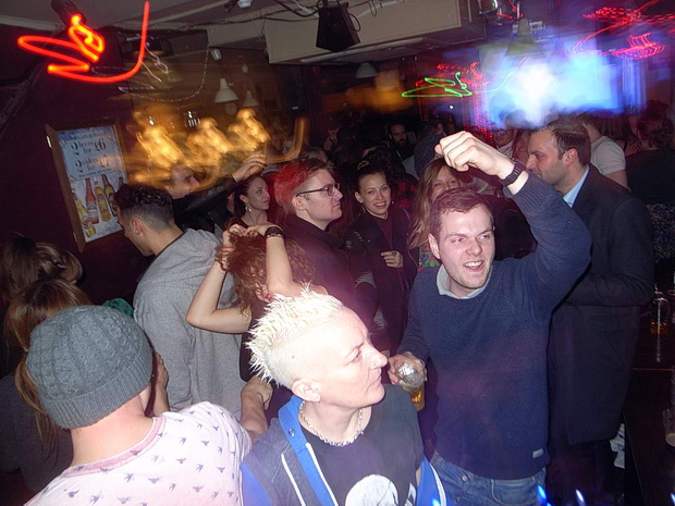 DJ night on Friday 6th March 2015 at Offline Club at the Prince Albert, 418 Coldharbour Lane, Brixton, London SW9, with DJs playing ska, electro, indie, punk, rock'n'roll, big band, rockabilly and skiffle