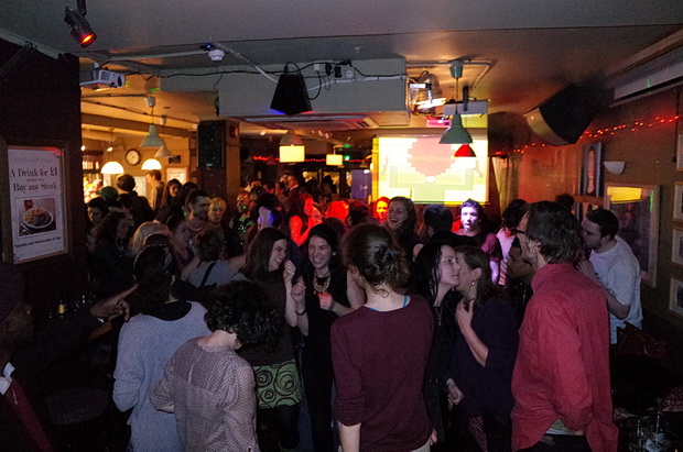 Friday 4th April 2014 - Brixton Dub Collective live at the Brixton Offline Club, Prince Albert, 418 Coldharbour Lane, Brixton, London SW9