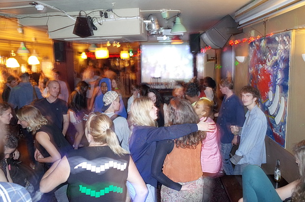 DJ night 27th June 2014 at Offline Club at the Prince Albert, 418 Coldharbour Lane, Brixton, London SW9, with DJs playing ska, electro, indie, punk, rock'n'roll, big band, rockabilly and skiffle