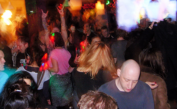 Friday 17th November 2013: DJ night at the Brixton Offline Club, Prince Albert, 418 Coldharbour Lane, Brixton, London SW9