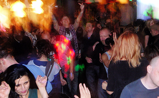 Friday 17th November 2013: DJ night at the Brixton Offline Club, Prince Albert, 418 Coldharbour Lane, Brixton, London SW9