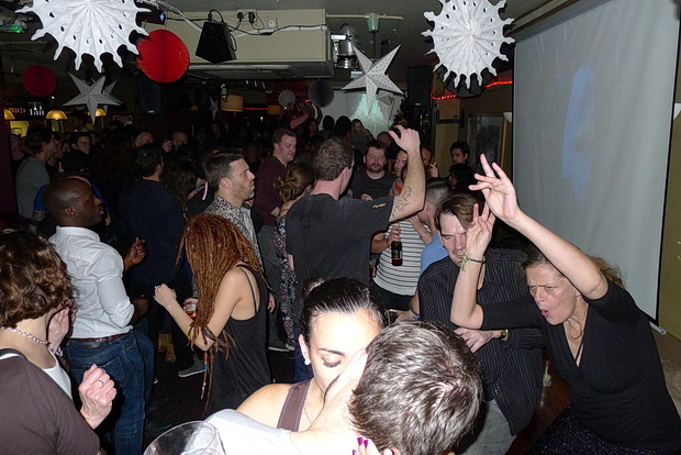 DJ night on Friday 18th December 2015 at Offline Club at the Prince Albert, 418 Coldharbour Lane, Brixton, London SW9, with DJs playing ska, electro, indie, punk, rock'n'roll, big band, rockabilly and skiffle