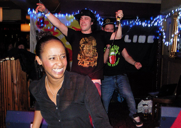 Fri 7th DECEMBER 2012: BRIXTONBUZZ BIRTHDAY PARTY with Too Many Ts and David Goo the Offline Club at the Prince Albert, 418 Coldharbour Lane, Brixton, London SW9