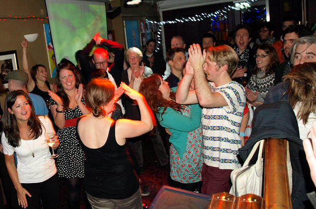 Fri 16th November 2012: Hoedown special with Dr Bluegrass playing live at the Brixton Offline Club, Prince Albert, 418 Coldharbour Lane, Brixton, London SW9, with DJs playing ska, electro, indie, punk, rock'n'roll, big band, rockabilly and skiffle