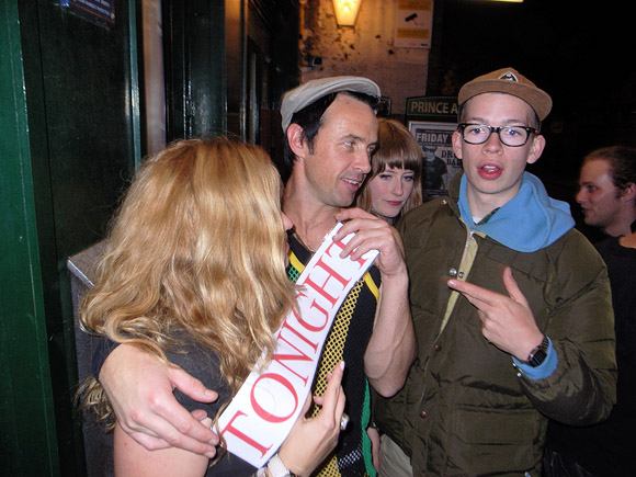 Drunken Balordi at the Offline Club, Prince Albert, Brixton, London, 7th October 2011