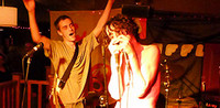 Fat White Family at the Offline Club at the Prince Albert, Brixton, Fri 31st May 2013