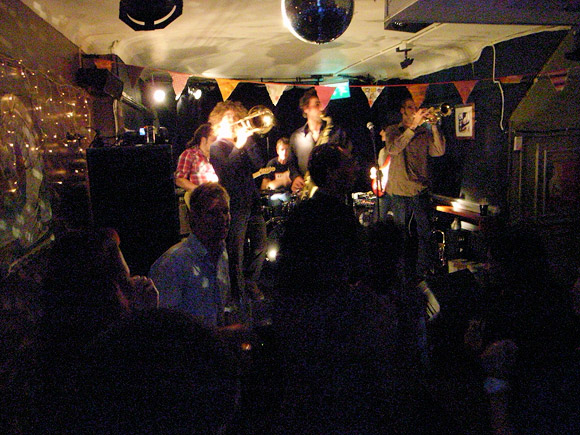 French Balkan ska maestros Gagadilo plus DJs at Offline Club, Prince Albert, Coldharbour Lane, Brixton London SW9, Wednesday 27th July 2011