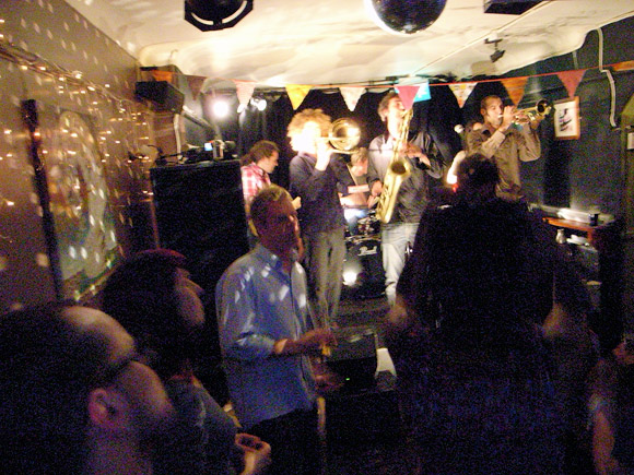 French Balkan ska maestros Gagadilo plus DJs at Offline Club, Prince Albert, Coldharbour Lane, Brixton London SW9, Wednesday 27th July 2011