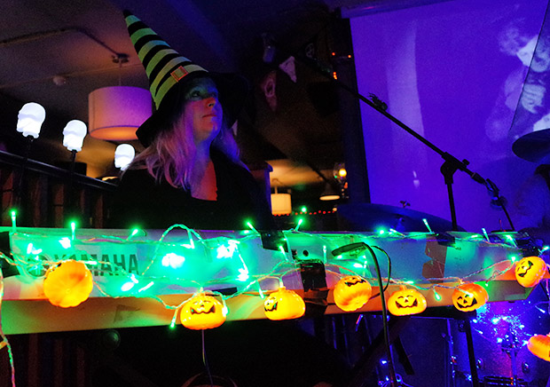 Fri 1st November 2013: HALLOWEEN MUSIC HALL SPECIAL WITH THE MRS MILLS EXPERIENCE! live at the Brixton Offline Club, Prince Albert, 418 Coldharbour Lane, Brixton, London SW9