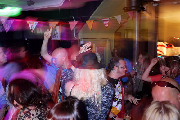 The Lovely Eggs at Brixton Offline Club, Prince Albert, 418 Coldharbour Lane London SW9, Friday 20th May 2011