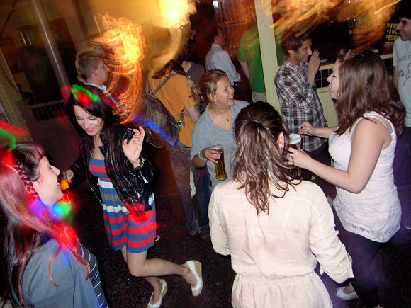 Dance night with Marble Fairy, Prince Albert, 418 Coldharbour Lane, Brixton SW9, 6th May 2011