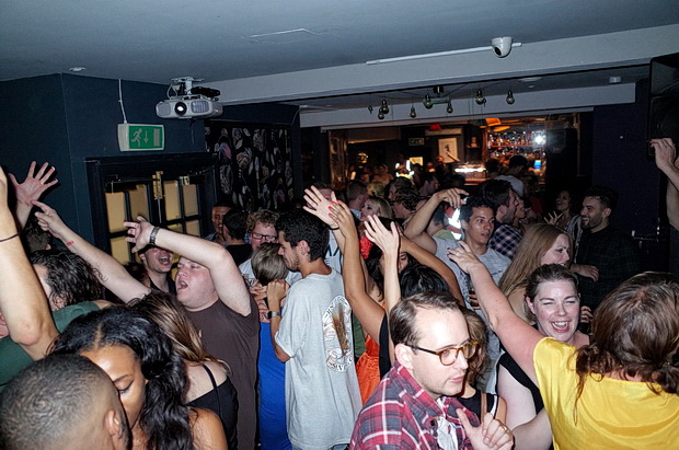 DJ night on Friday 26th August 2016 at Offline Club at the Upstairs at Market House, 443 Coldharbour Lane, Brixton, London SW9, with DJs playing ska, electro, indie, punk, rock'n'roll, big band, rockabilly and skiffle