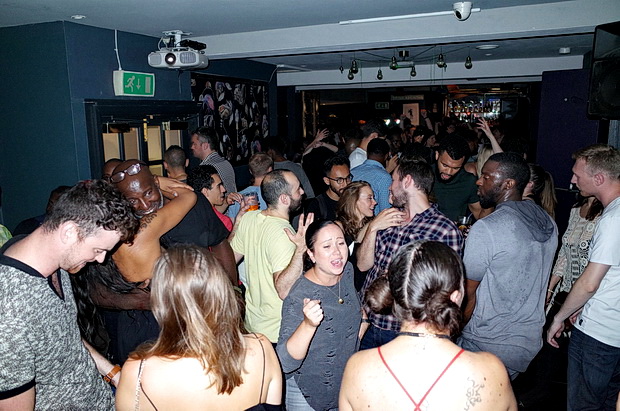 DJ night on Friday 26th August 2016 at Offline Club at the Upstairs at Market House, 443 Coldharbour Lane, Brixton, London SW9, with DJs playing ska, electro, indie, punk, rock'n'roll, big band, rockabilly and skiffle