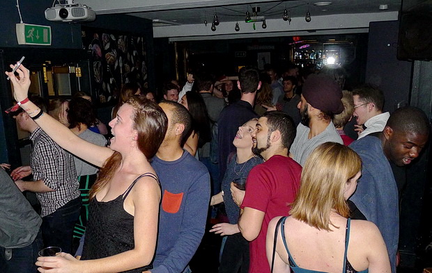 DJ night on Friday 29th January 2015 at Offline Club at the Upstairs at Market House, 443 Coldharbour Lane, Brixton, London SW9, with DJs playing ska, electro, indie, punk, rock'n'roll, big band, rockabilly and skiffle