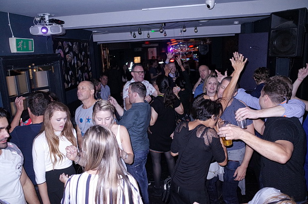 DJ night on Friday 30th September 2016 at Offline Club at the Upstairs at Market House, 443 Coldharbour Lane, Brixton, London SW9, with DJs playing ska, electro, indie, punk, rock'n'roll, big band, rockabilly and skiffle