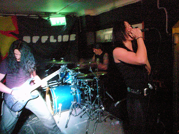 Thrash metal vs grime hip-hop at the Brixton Offline Club with Mortad and James Pyke, Prince Albert, 418 Coldharbour Lane, Brixton, London SW9, 8th April 2011