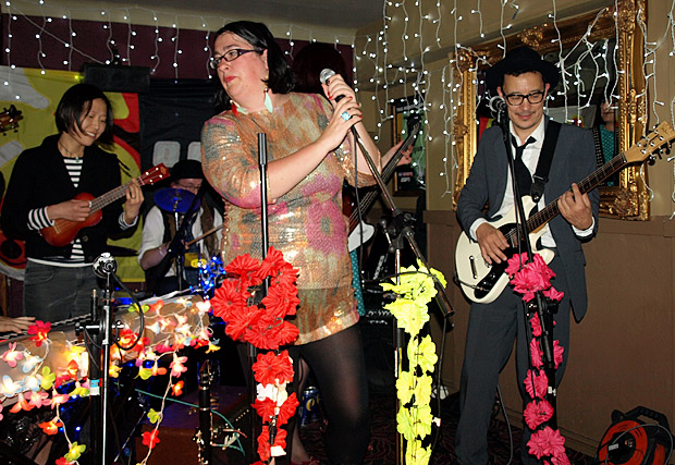 Fri 1st JUNE 2012: HONKY TONK MUSIC HALL VS THRASH ROCK with Mrs Mills Experience and Atomic Suplex live at the Brixton Offline Club, Prince Albert, 418 Coldharbour Lane, Brixton, London SW9
