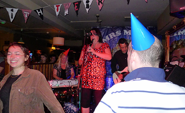 Sat 20th July 2013: Mrs Mills Experience play the Lambeth Country Show after party at the Brixton Offline, Prince Albert, Coldharbour Lane, Brixton SW9 