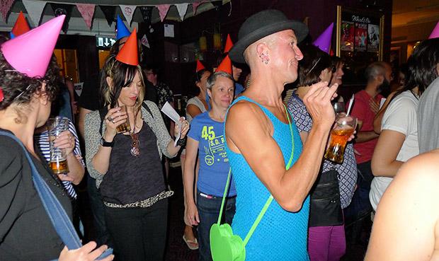 Sat 20th July 2013: Mrs Mills Experience play the Lambeth Country Show after party at the Brixton Offline, Prince Albert, Coldharbour Lane, Brixton SW9 