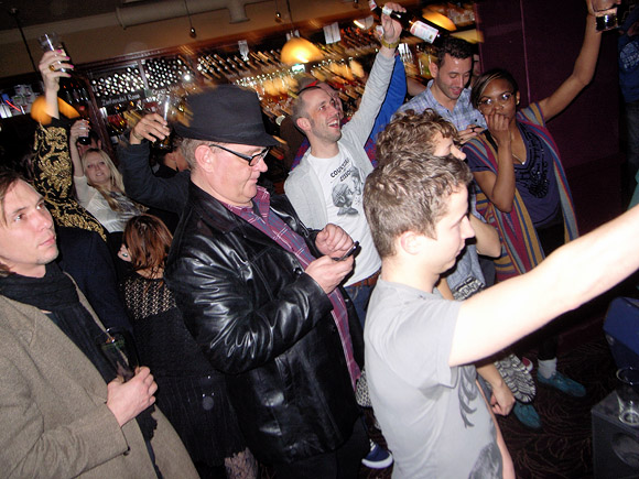 Sat 31st December 2011: NEW YEAR'S EVE PARTY at the Brixton Offline Club, Prince Albert, 418 Coldharbour Lane, Brixton, London SW9 with James Pyke
