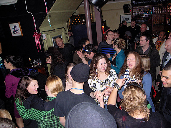 Offline New Year's Eve party, Prince Albert, Brixton, with the Stirfried Frequency and DJs, Friday 31st December 2010