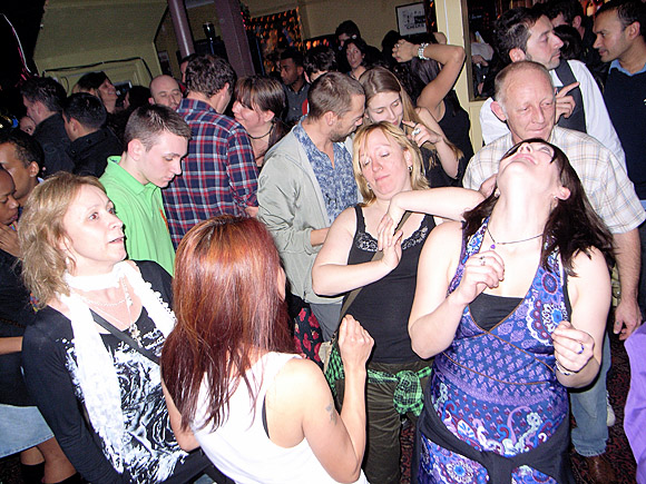 Offline New Year's Eve party, Prince Albert, Brixton, with the Stirfried Frequency and DJs, Friday 31st December 2010