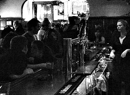 Offline club at Boulevard Tavern, 579 Meeker Av, Greenpoint, Brooklyn, NY 11222,  Dec 6th 2008