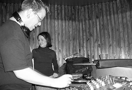 Dubversion at Offline 10  at the Dogstar, Brixton, Thursday 11th November 2004.
