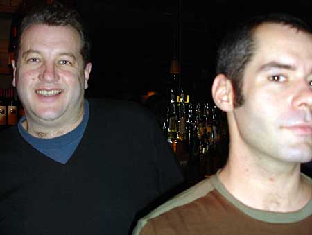 Geeezahs at OFFLINE club at the Dogstar, Brixton, Thursday 27th January 2005, urban75 club night, London..