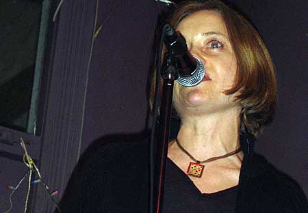 WrongLane Jane, OFFLINE club at the Dogstar, Brixton, Thursday 27th January 2005, urban75 club night, London.