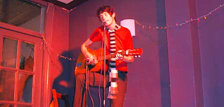 Treehorn, OFFLINE club at the Dogstar, Brixton, Thursday 27th January 2005, urban75 club night, London.