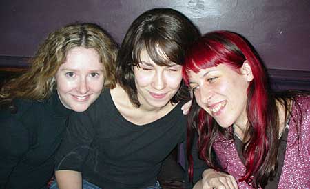 Crowd, OFFLINE club at the Dogstar, Brixton, Thursday 24th February 2005, urban75 club night, London.