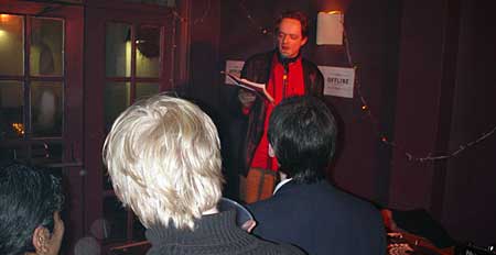 Poet, OFFLINE club at the Dogstar, Brixton, Thursday 31st March 2005, urban75 club night, London.