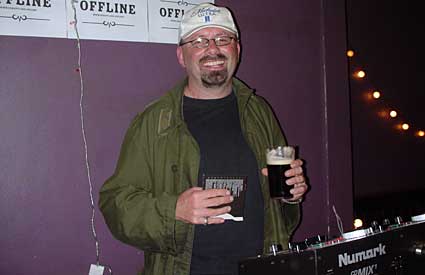 Vic Lambrusco, OFFLINE club at the Dogstar, Brixton, Thursday 28th April 2005, urban75 club night, London.