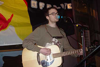 Tom Hatred at the Dogstar, Brixton, Thursday 28th April 2005.