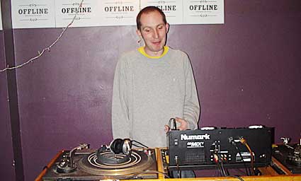 Sonik, OFFLINE club at the Dogstar, Brixton, Thursday 28th April 2005, urban75 club night, London.