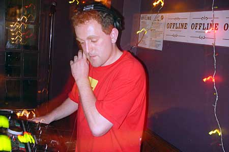 Crowd scene OFFLINE club at the Dogstar, Brixton, Thursday 30th June 2005, urban75 club night, London