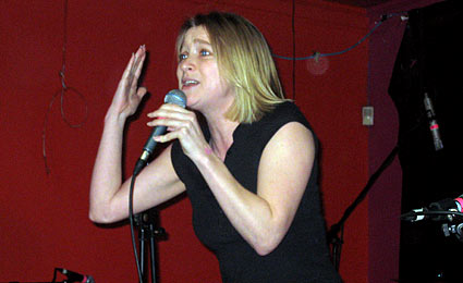Sarah Loise-Young, OFFLINE, Brixton JAMM, Brixton Road, Thursday 25th Jan 2007, urban75 club night, London