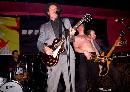OFFLINE, Brixton JAMM, Brixton Road, Thursday 25th Jan 2007, urban75 club night, London