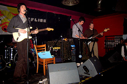 The Steadies, OFFLINE, Brixton JAMM, Brixton Road, Thursday 22nd February 2007, urban75 club night, London