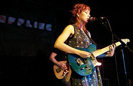 Catherine Anne Davies, OFFLINE, Brixton JAMM, Brixton Road, Thursday 31st May 2007, urban75 club night, London