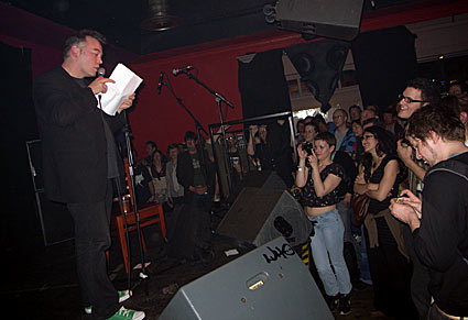 Stewart Lee, OFFLINE, Brixton JAMM, Brixton Road, Thursday 31st May 2007, urban75 club night, London