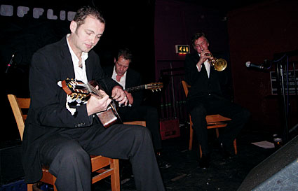 Kings Cross Hot Club, OFFLINE, Brixton JAMM, Brixton Road, Thursday 28th June 2007, urban75 club night, London