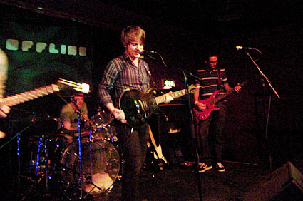 OFFLINE, Brixton JAMM, Brixton Road, Thursday 27th September 2007, urban75 club night, London