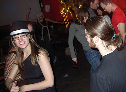 OFFLINE, Brixton JAMM, Brixton Road, Thursday 29th November 2007, urban75 club night, London