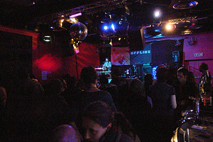  OFFLINE, Brixton JAMM, Brixton Road, Thursday 13th March 2008, urban75 club night, London