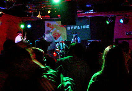 OFFLINE, Brixton JAMM, Brixton Road, Thursday 10th April 2008, urban75 club night, London